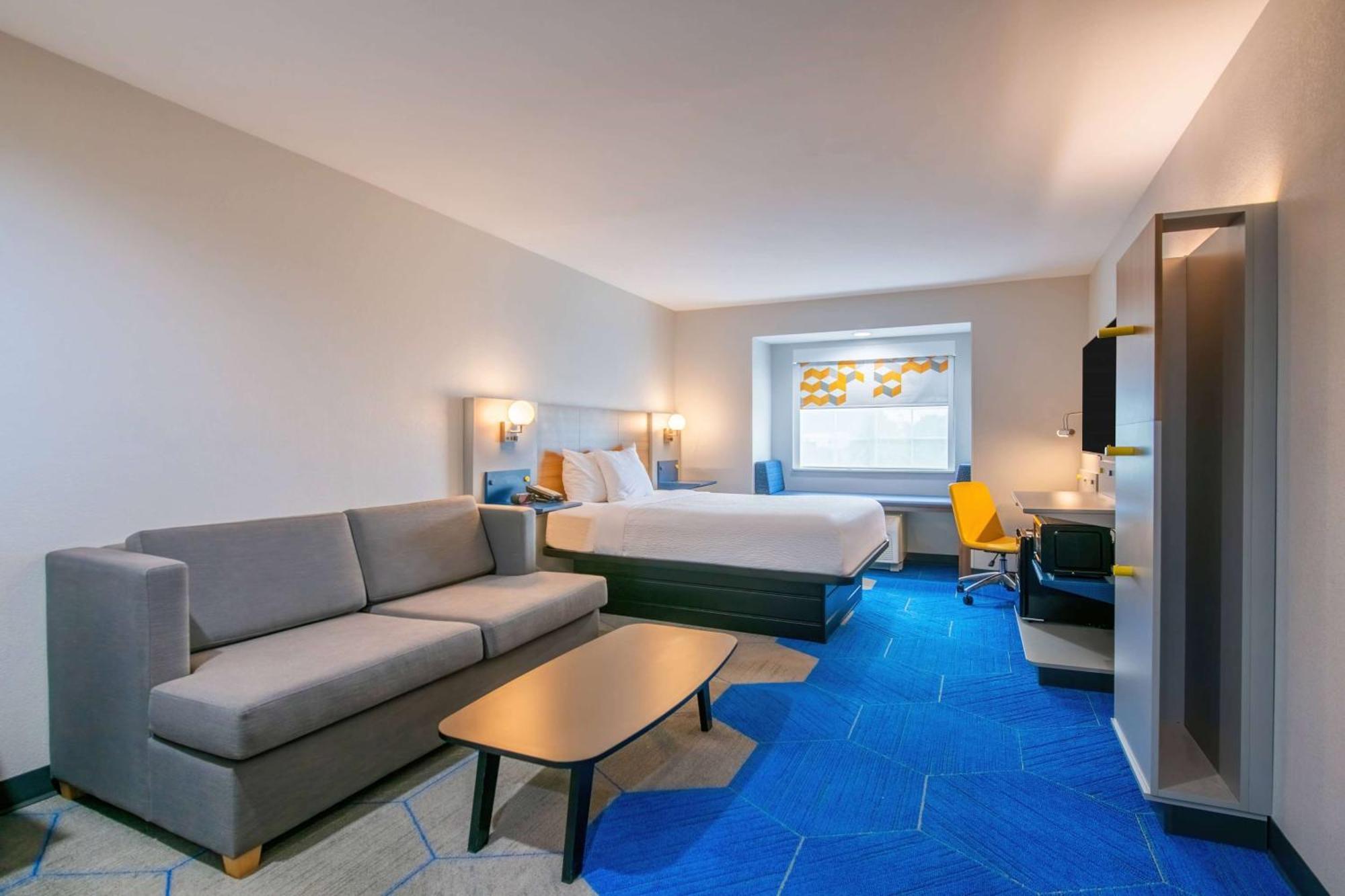 Microtel Inn And Suites By Wyndham Anderson Sc Exteriör bild