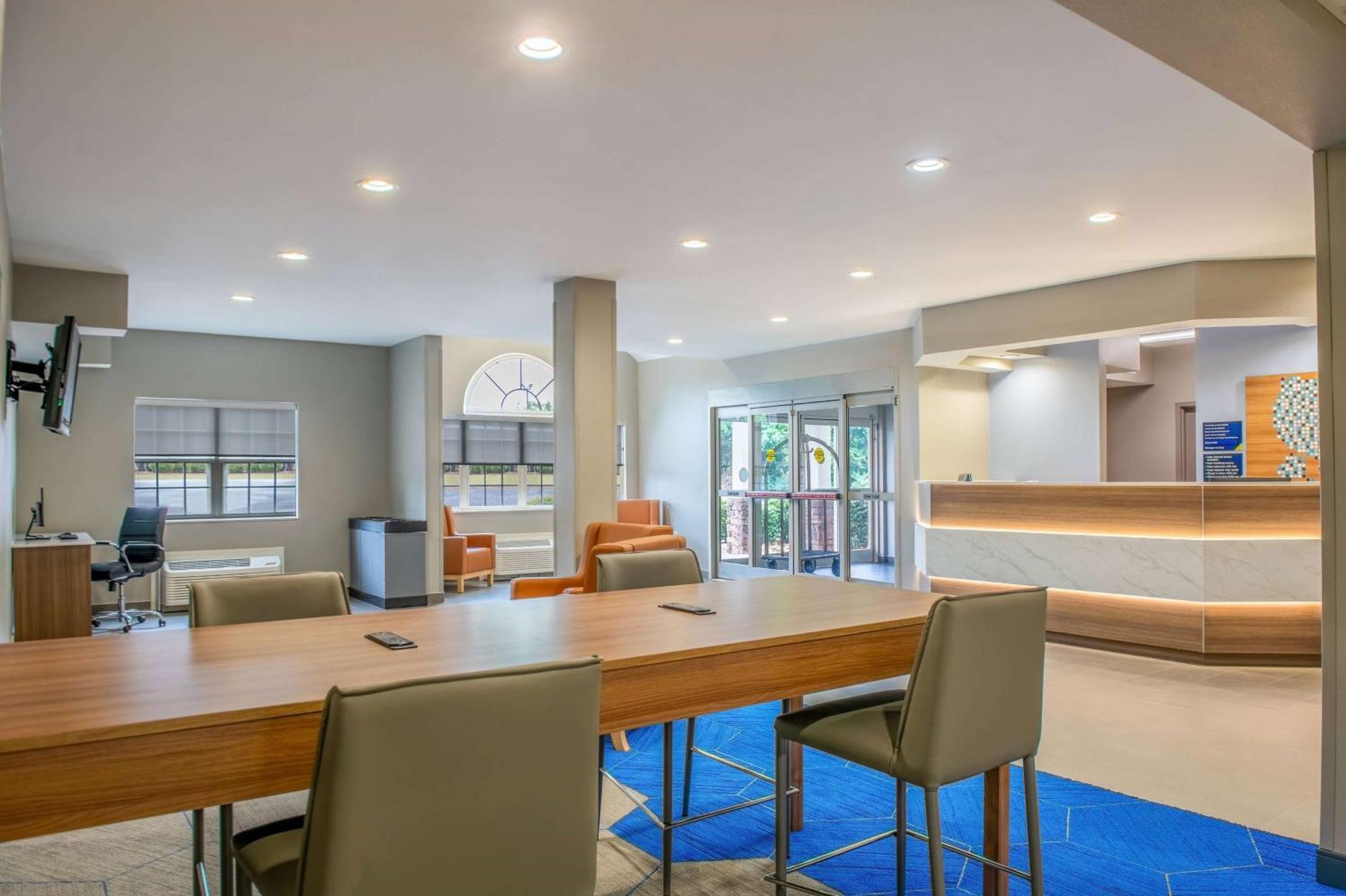 Microtel Inn And Suites By Wyndham Anderson Sc Exteriör bild