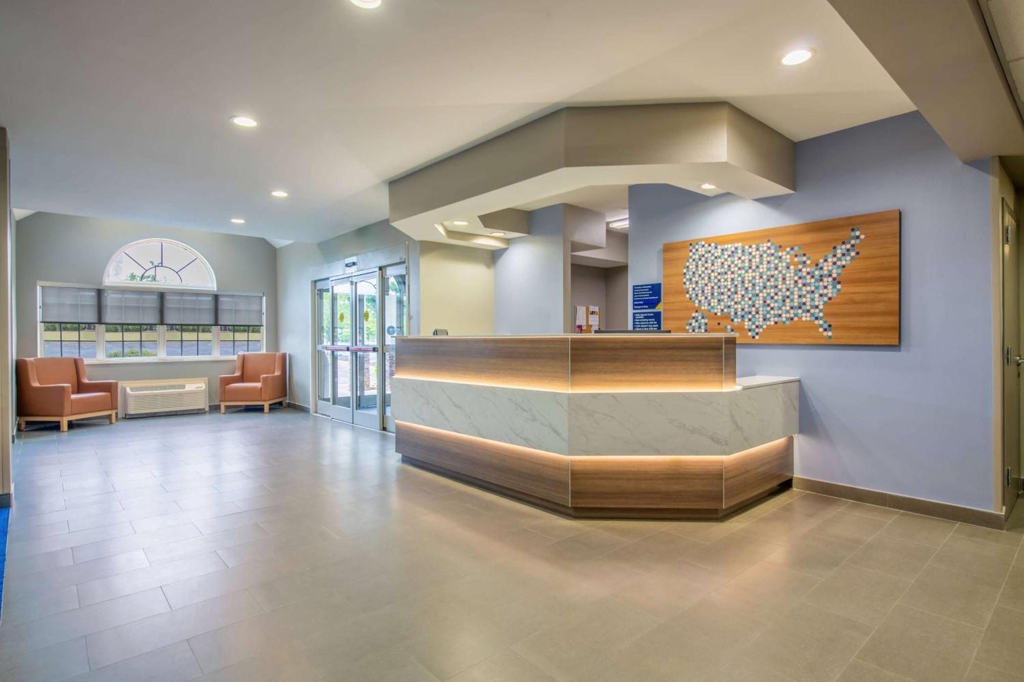 Microtel Inn And Suites By Wyndham Anderson Sc Exteriör bild